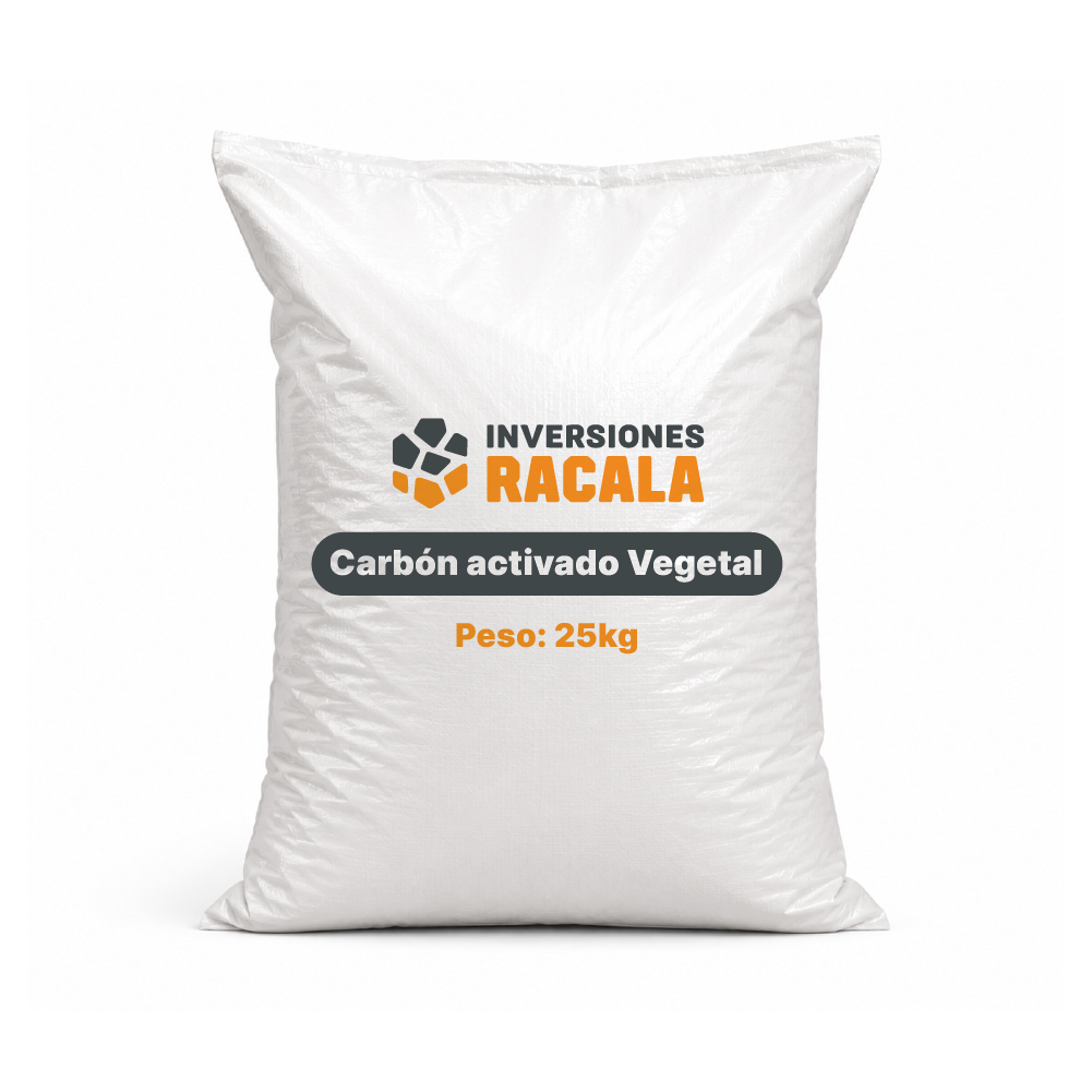 Carbón Activado Vegetal
